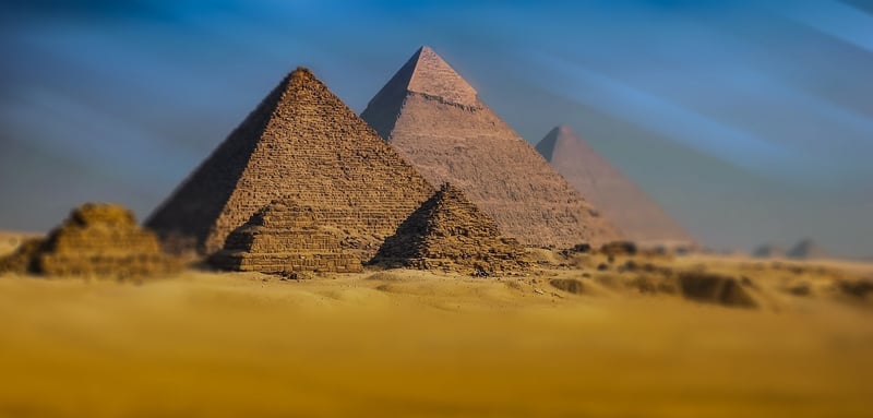 Roam the Pyramids