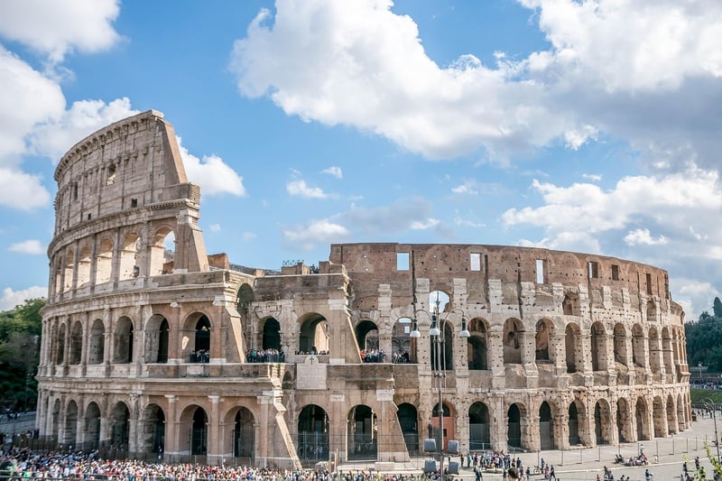 Colosseum in Ancient Rome